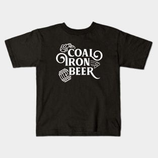 Coal Iron Beer Brass Kids T-Shirt